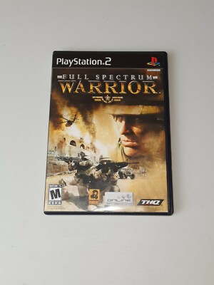 Full Spectrum Warrior Playstation 2 PS2