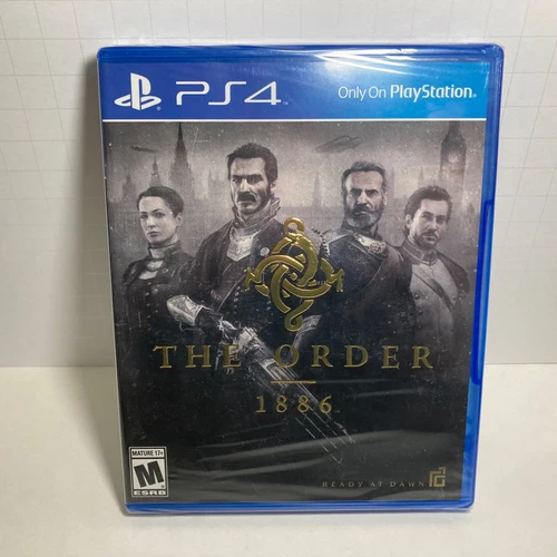 The Order: 1886 (Sony PlayStation 4, 2015) *SEALED*