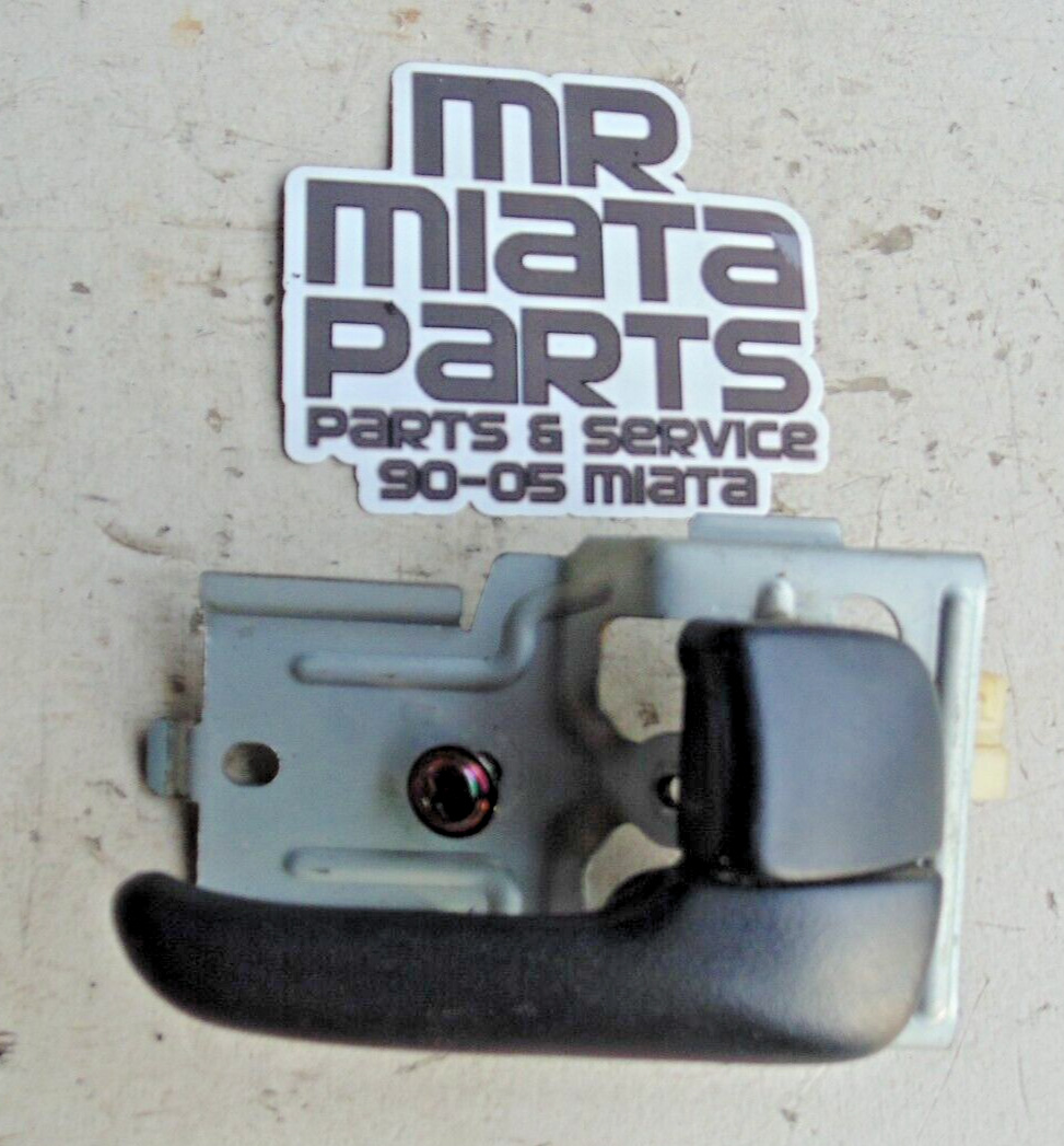 99 00 Mazda Miata OEM NB1 Passenger Side Black Interior Door Handle