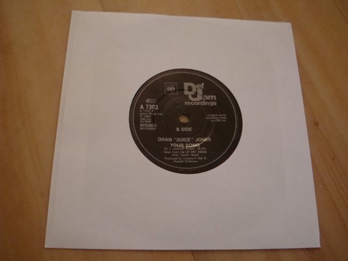 ORAN "JUICE" JONES -THE RAIN [edit](CBS 7" ) - Picture 2 of 3