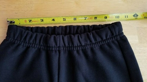 Gildan Kids' Little Elastic Bottom Sweatpants, Black, Small - Picture 5 of 5