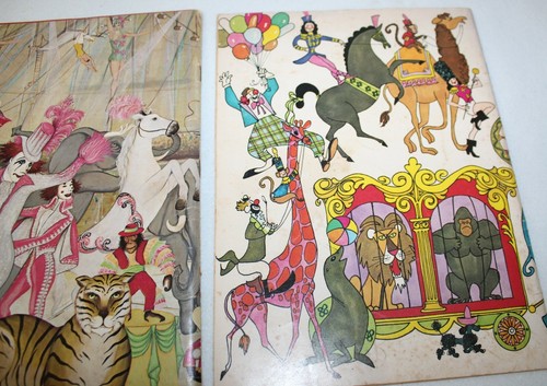 1976 77 79 Ringling Brothers Barnum & Baily Circus Vintage Programme & Coloring - Bild 8 von 12