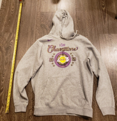 nike lakers championship hoodie