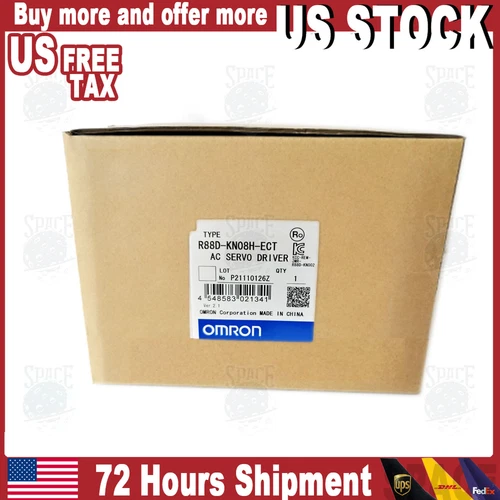 1PC Omron Servo Drive R88D-KN08H-ECT NEW Free Shipping R88DKN08HECT