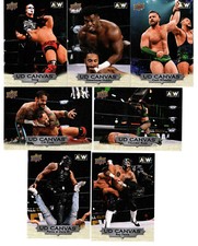 2022 Upper Deck AEW All-Elite Wrestling UD Canvas Inserts Pick from list