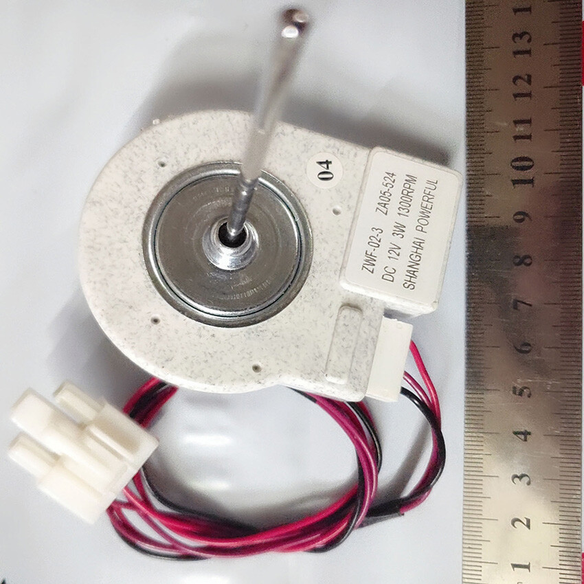 Freezer Fan DC Fan Motor ZWF-02-3 ZA05-524 Accessories for