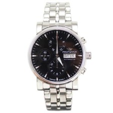 Philip Watch Orologio uomo Wales cronografo automatico ETA Valjoux 7750 Swiss