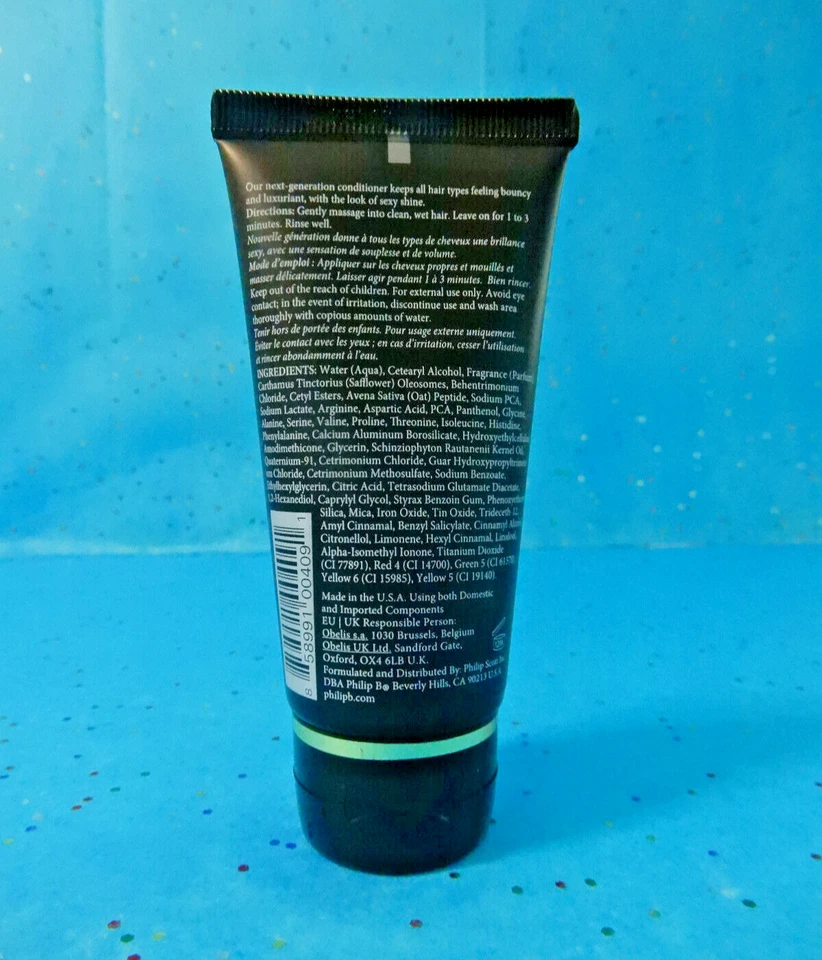 Condicionador Philip B Forever Shine com Megabounce OUD tamanho de viagem 3x 2 oz = 6 oz - Imagem 4 de 4