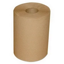 Morcon Mor-Soft Hardwound Roll Towels, 7 7/8" X 300 Ft, Brown, 12/carton