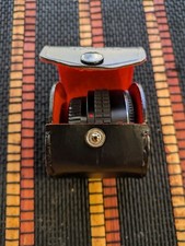 Amprokinon camera lens with leather case