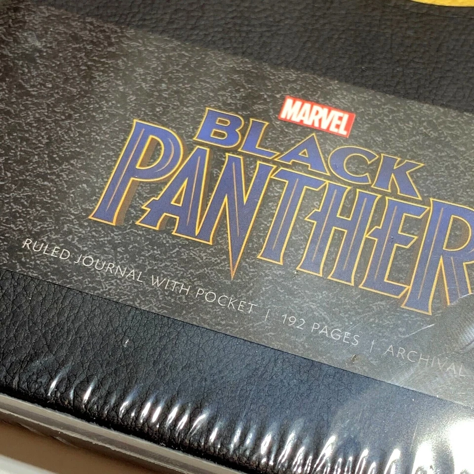 Marvel Black Panther Ruled Journal by Insight Editions Hardcover Wakanda Forever - Image 2 of 3
