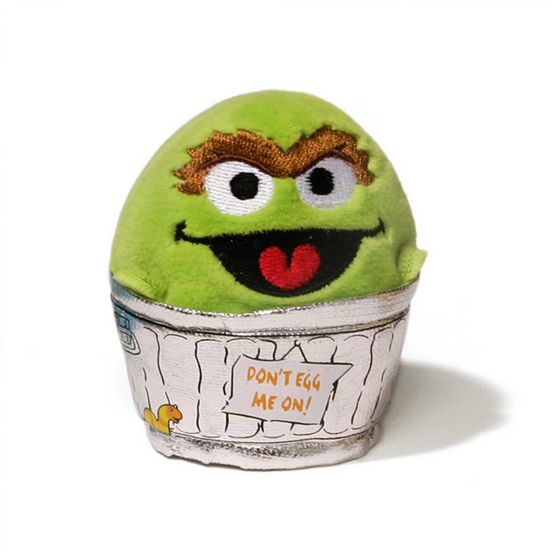 GUND SESAME STREET EGG FRIENDS BOLSA DE FRIJOLES DE PELUCHE JUGUETES ELMO, GROVER ABBY COOKIE ++ Foto 2 de 4