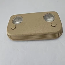 05-09 Ford Mustang Overhead Dome Map  Light  OEM With Alarm Sensors BEIGE 