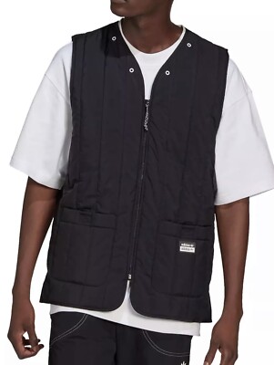 adidas gazelle silver green womens adidas A572 - Puffer Vest main image 1