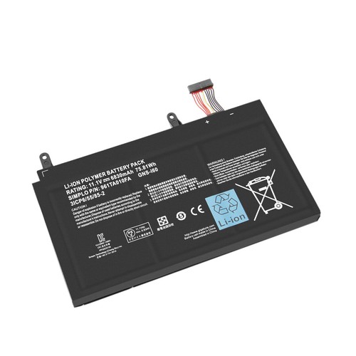 6830mAh GNS-I60 961TA010FA Akku Für GIGABYTE P35G P35K P35W P35X P37K P37W P37X - Afbeelding 4 van 12