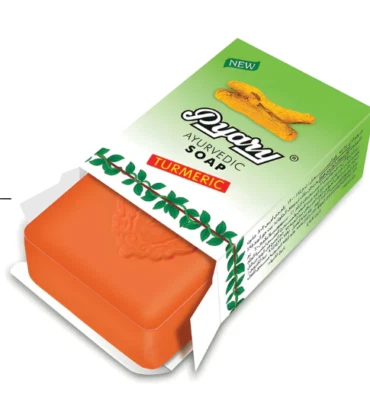 Pyary ayurvedic soap turmeric UK