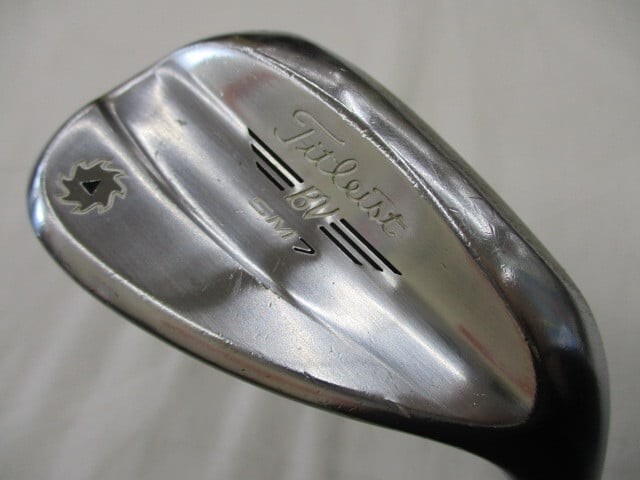 Titleist Vokey SM7 Tour Chrome Wedge #58(1Club)/NSPRO/Flex:-/Wedge