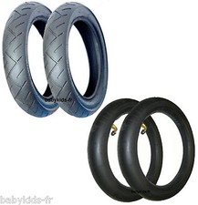 2 Pneus Poussette Mura et 2