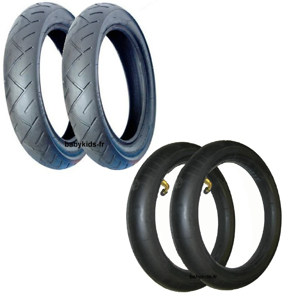 2 Pneus Quinny Buzz et 2 Chambres à Air et Quinny buzz xtra