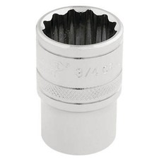 Image of Draper 1/2" Drive Hi Torq Bi Hexagon Socket Imperial 3/4"