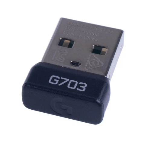USB Dongle Mouse Receiver Adapter for Logitech G703 Wireless Mouse