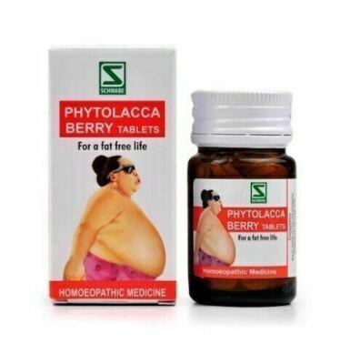 Willmar Schwabe India Phytolacca Berry Tablets For effective weight manage (20g)