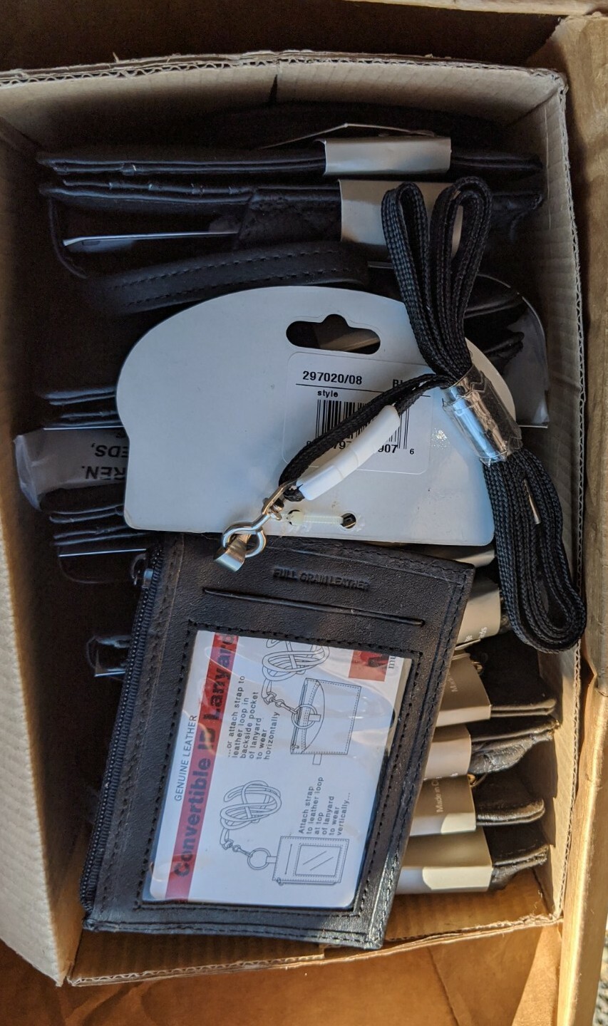 Wholesale Xbox Leather 10 Neck IDs* image 2