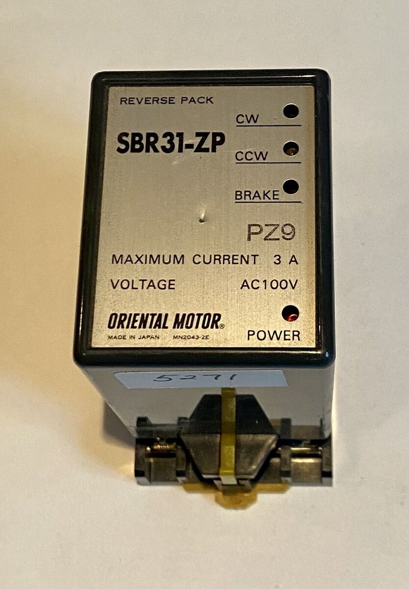 中古ORIENTAL MOTOR SBR11-ZP しんどい Reverse Pack 1A 100V 3 中古ORIENTAL MOTOR SBR11-ZP しんどい Reverse Pack 1A 100V 3
