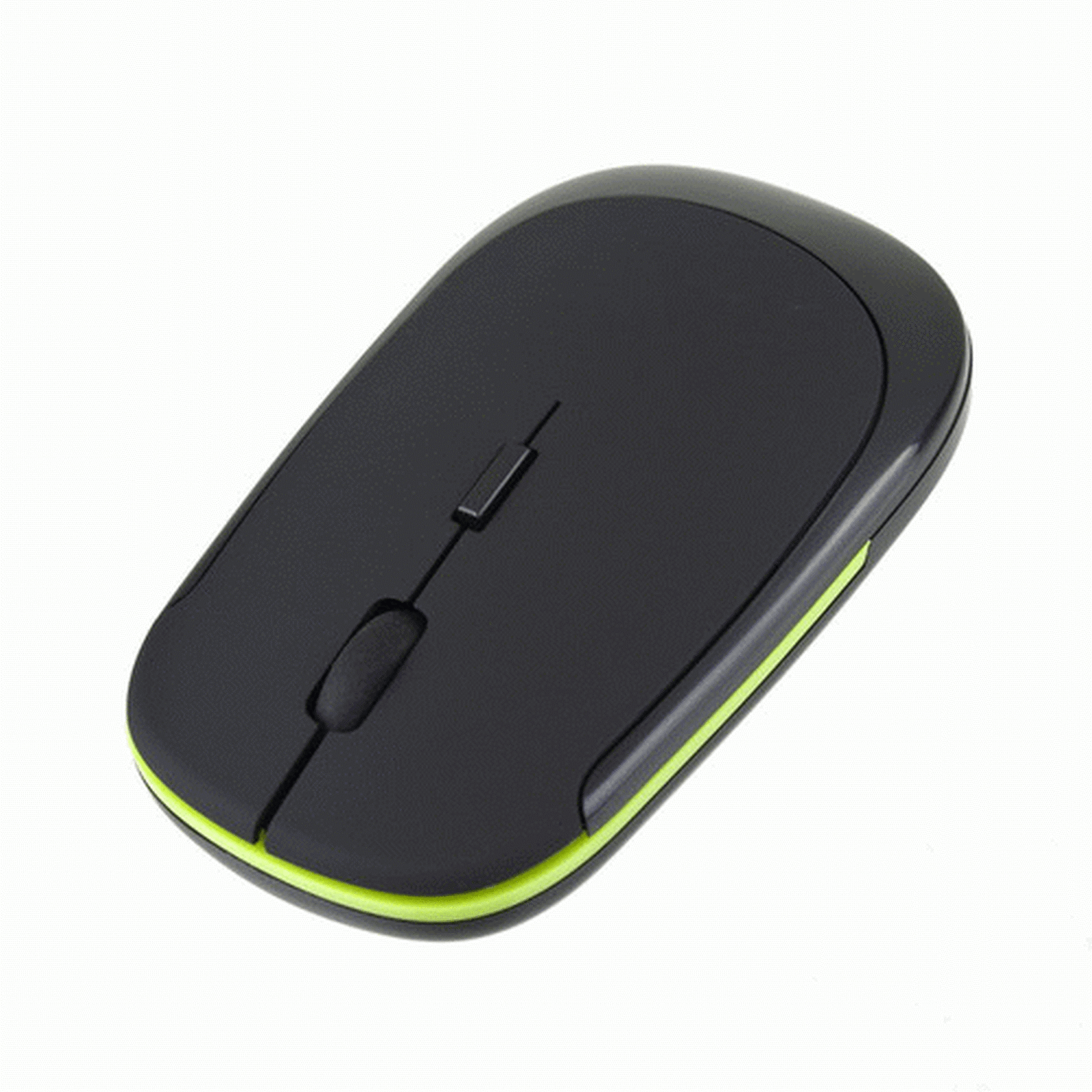 Mouse Slim USB Optical Wireless 2.4G For PC Computer Laptop Netbook