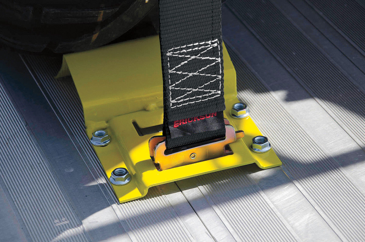 Moose Utility Division ATV UTV Tire Wheel Chock Tie Down Strap Kit 3920