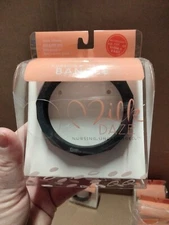 Milk Daze Teething Bangle Bracelet Black