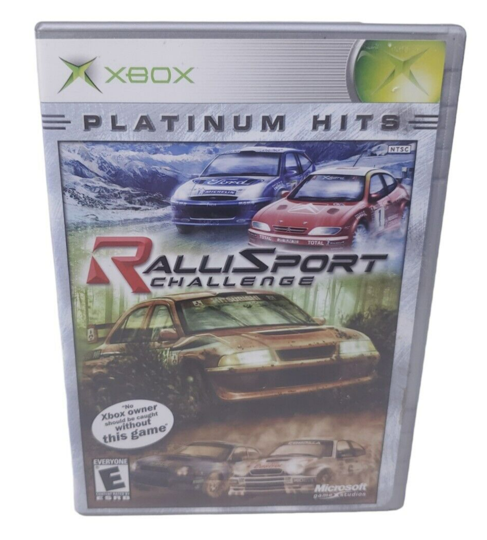 Jeu RalliSport Challenge Xbox - Version PAL UK Complète Avec Boîte Et Notice - Très Bon état