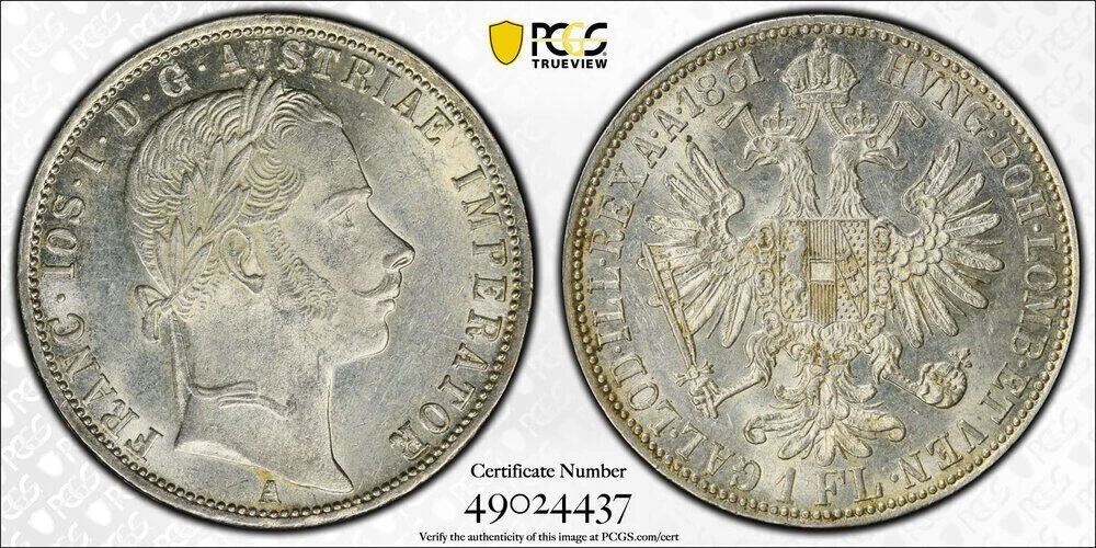 Silver 1861 Year Austrian Coins for sale | eBay