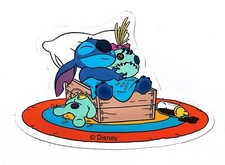 Disney Lilo And Stitch Anime Cartoon Water Resistant Sticker