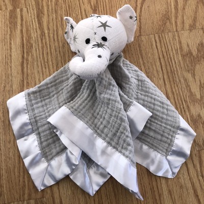 aden and anais elephant security blanket