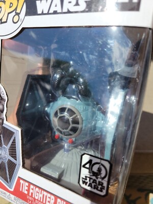 Star Wars TIE Fighter Vinyl Vehicle w/ TIE Pilot Deluxe Star Wars TIE Fighter Vinyl Vehicle w/ TIE Pilot Deluxe