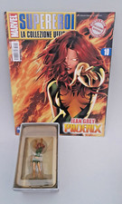 MARVEL EAGLEMOSS FABBRI EDITORI SUPEREROI # 10 JEAN GREY PHOENIX X-MEN MINIATURE
