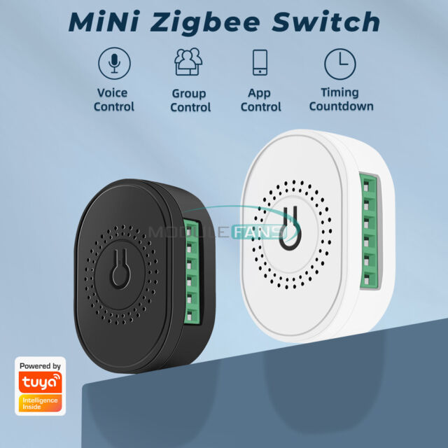 16A Tuya ZigBee 3.0 Mini Smart Switch For 2 Way Control Home Automation Switch