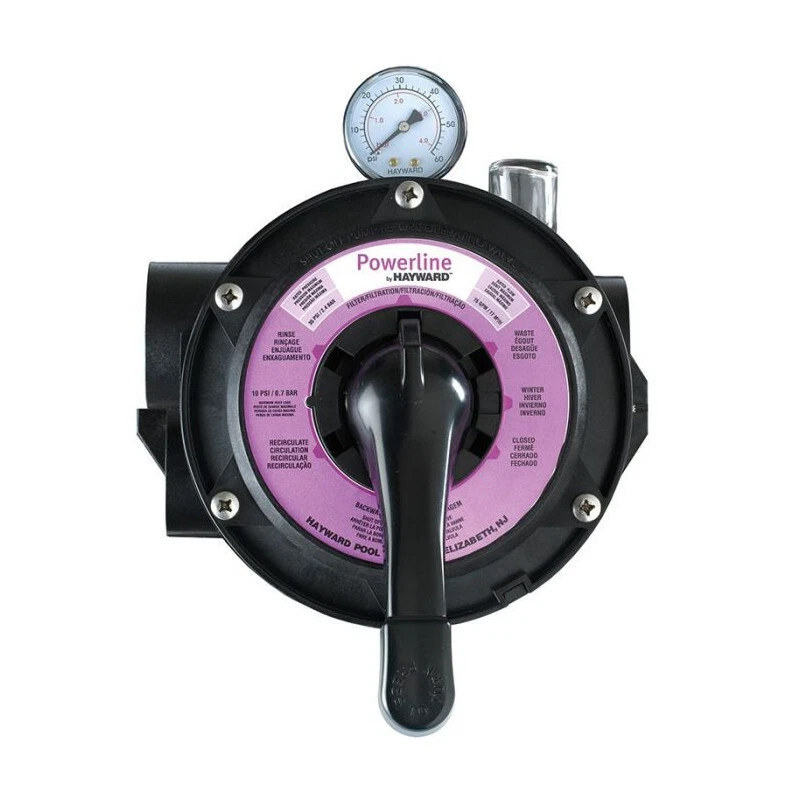 Système de filtre à sable Hayward Powerline Ø600 mm 14 m³/h avec vanne 6 voie... - Photo 2/2
