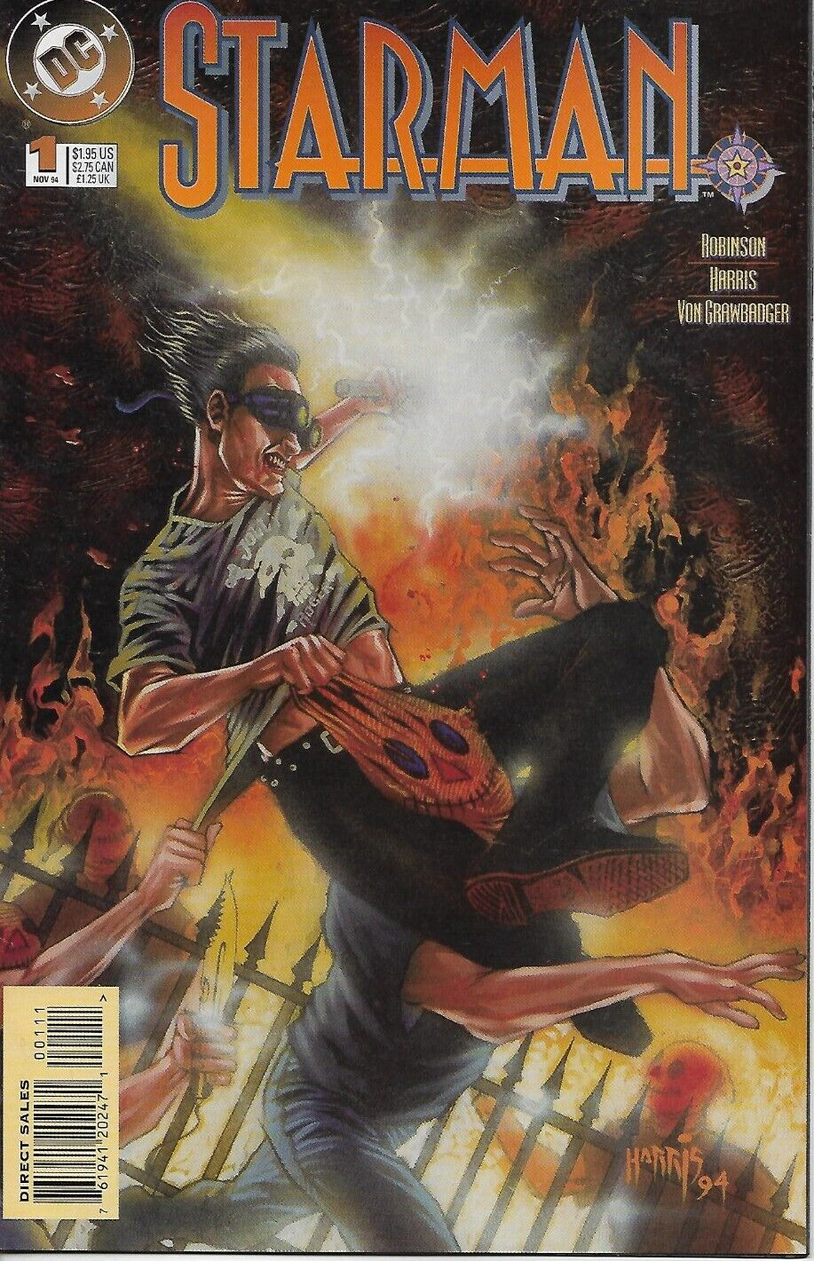 STARMAN (1994) #1 - Back Issue (S)