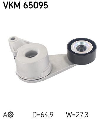 SKF VKM 65095 Spannrolle, Keilrippenriemen-image
