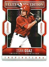 ISAN DIAZ RC 2014 PANINI ELITE EXTRA RERACTOR ROOKIE#84/200-MARLINS 2B RC FUTURE