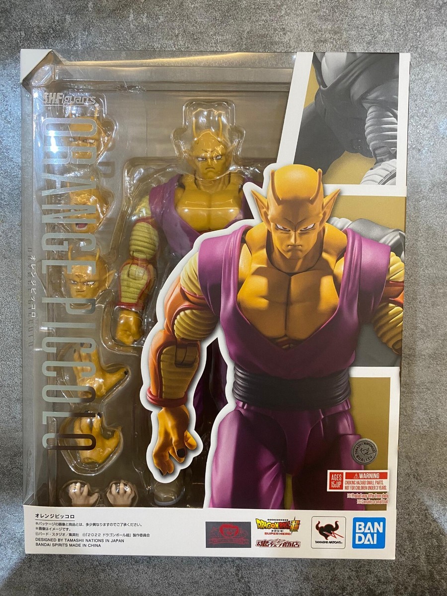 DRAGON BALL - S.H.FIGUARTS (SHF) ORANGE PICCOLO - ORIGINAL BANDAI 