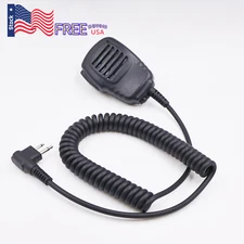 IP54Remote Speaker Mic For CP185 CP200 CP200D DEP450 DP1400 PR400 Handheld Radio