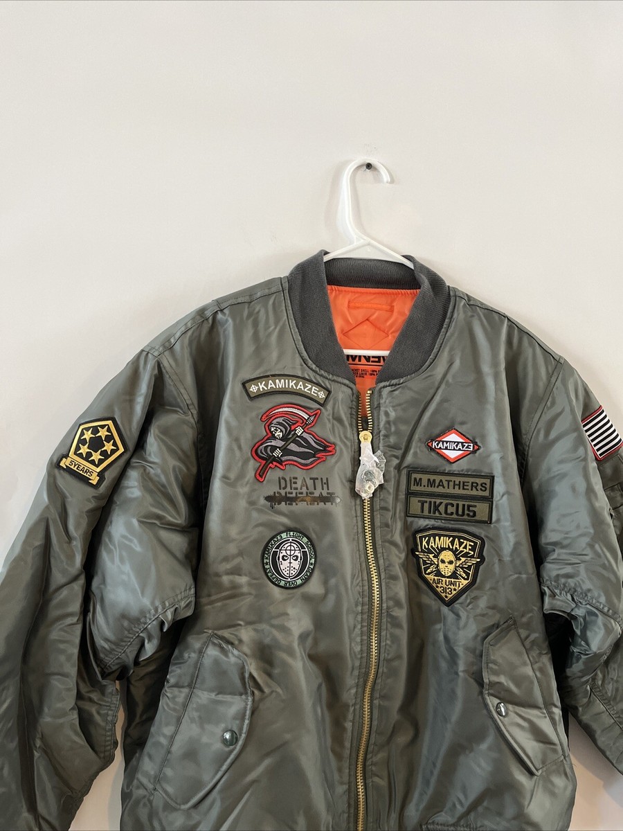 Eminem Kamikaze Pilot Bomber Jacket 2023 2XL Rare New w/Tags Eminem Kamikaze Pilot Bomber Jacket 2023 2XL Rare New w/Tags