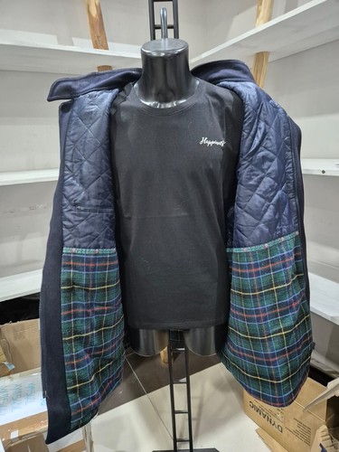 NORTH COMPANY mod. Montgomery in 80%lana usato donna woman blu Tg xxl XYR398L - Picture 6 of 9