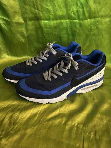 Nike Air Max Shoes Navy Blue White Size 12.5 819475-404