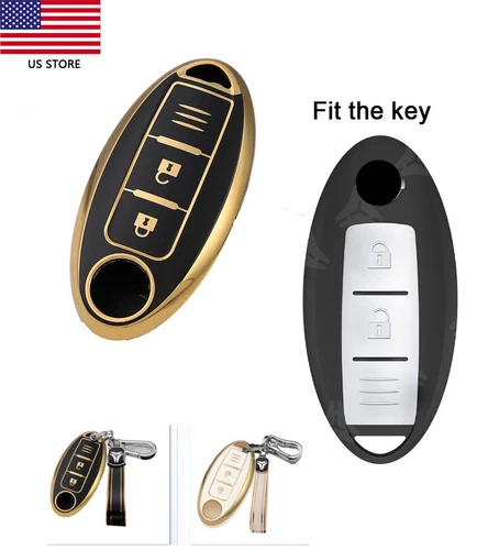 Car Key Case Shell Remote Key Fob For Nissan Altima Pathfinder Infiniti Keyless