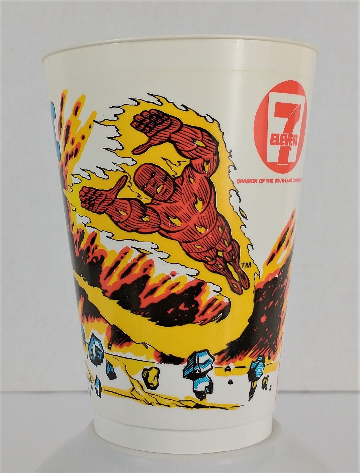 Marvel Comics 711 Fantastic Four Slurpee Cups 1977 eBay