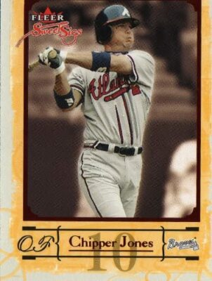 2004 Fleer Sweet Sigs (Pick From List)